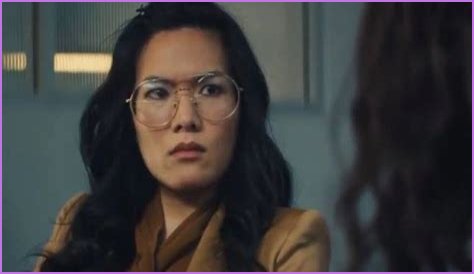 Actress Wong of Birds of Prey